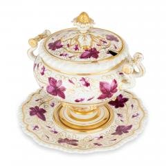  Flight Barr Barr Pair of antique early 19th century porcelain tureens by Flight Barr Barr - 4354242