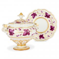  Flight Barr Barr Pair of antique early 19th century porcelain tureens by Flight Barr Barr - 4354243