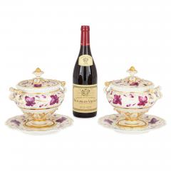  Flight Barr Barr Pair of antique early 19th century porcelain tureens by Flight Barr Barr - 4354247