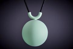  Florian Schulz Florian Schulz Double Onos 55 in Brass Flat mint green with Side Counterweight - 3411145