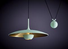  Florian Schulz Florian Schulz Double Onos 55 in Brass Flat mint green with Side Counterweight - 3411146
