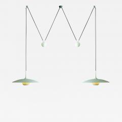  Florian Schulz Florian Schulz Double Onos 55 in Brass Flat mint green with Side Counterweight - 3412212