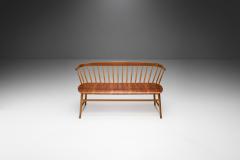  Florida Bench by Ebbe Wigell for AB Br derna Wigells Stolfabrik Sweden 1950s - 1945296