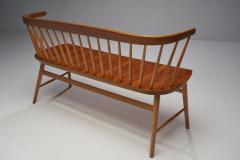  Florida Bench by Ebbe Wigell for AB Br derna Wigells Stolfabrik Sweden 1950s - 1945297