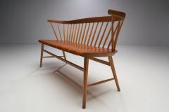  Florida Bench by Ebbe Wigell for AB Br derna Wigells Stolfabrik Sweden 1950s - 1945299