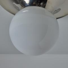  Flos 1960s Achille Castiglioni Nickel Light Ball Wall or Ceiling Lamp for Flos - 3366020