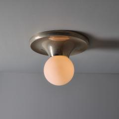  Flos 1960s Flos Achille Castiglioni Pier Giacomo Nickel Light Ball Ceiling Lamp - 4104506