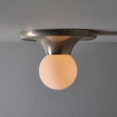  Flos 1960s Flos Achille Castiglioni Pier Giacomo Nickel Light Ball Ceiling Lamp - 4104509