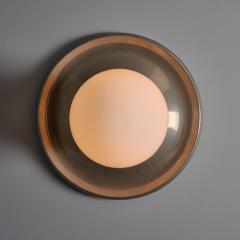  Flos 1960s Flos Achille Castiglioni Pier Giacomo Nickel Light Ball Ceiling Lamp - 4104511