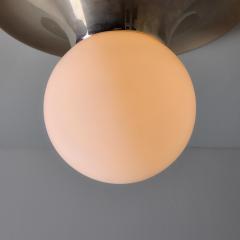  Flos 1960s Flos Achille Castiglioni Pier Giacomo Nickel Light Ball Ceiling Lamp - 4104513