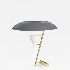  Flos Gino Sarfatti Model 548 Table Lamp in Gray Polished Brass - 651063