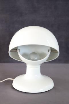  Flos Italian Design White Metal Table Lamp by Tobia and Afra Scarpa for Flos 1960s - 3582264