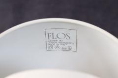  Flos Italian Design White Metal Table Lamp by Tobia and Afra Scarpa for Flos 1960s - 3582266