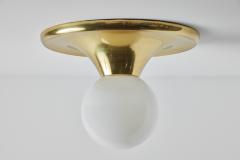  Flos Large 1960s Achille Castiglioni Light Ball Wall or Ceiling Lamp for Flos - 2515286