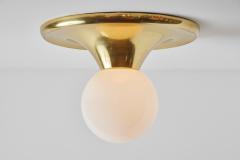  Flos Large 1960s Achille Castiglioni Light Ball Wall or Ceiling Lamp for Flos - 2515287
