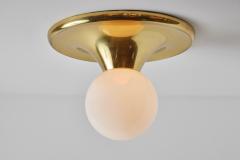  Flos Large 1960s Achille Castiglioni Light Ball Wall or Ceiling Lamp for Flos - 2515289