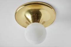  Flos Large 1960s Achille Castiglioni Light Ball Wall or Ceiling Lamp for Flos - 2515293