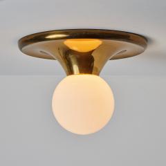  Flos Large 1960s Achille Castiglioni Pier Giacomo Light Ball Wall or Ceiling Lamp - 3490002