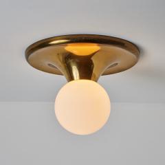  Flos Large 1960s Achille Castiglioni Pier Giacomo Light Ball Wall or Ceiling Lamp - 3490003