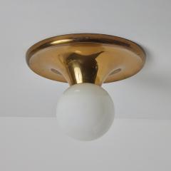  Flos Large 1960s Achille Castiglioni Pier Giacomo Light Ball Wall or Ceiling Lamp - 3490004