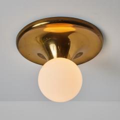  Flos Large 1960s Achille Castiglioni Pier Giacomo Light Ball Wall or Ceiling Lamp - 3490005