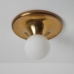  Flos Large 1960s Achille Castiglioni Pier Giacomo Light Ball Wall or Ceiling Lamp - 3490006