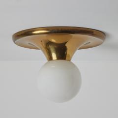  Flos Large 1960s Achille Castiglioni Pier Giacomo Light Ball Wall or Ceiling Lamp - 3490012