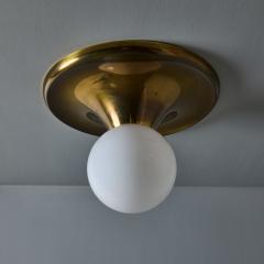  Flos Large 1960s Achille Castiglioni Pier Giacomo Light Ball Wall or Ceiling Lamp - 4000608