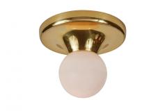  Flos Petite 1960s Achille Castiglioni Light Ball Wall or Ceiling Lamp for Flos - 2581995