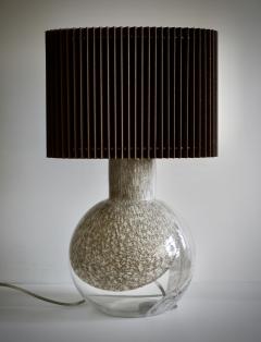  Flygfors Glass A table lamp by Victor Berndt for Flygfors - 4196471