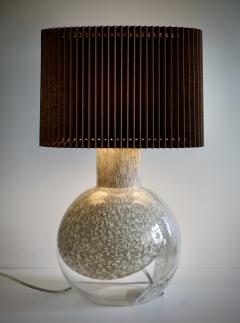  Flygfors Glass A table lamp by Victor Berndt for Flygfors - 4196472