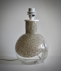  Flygfors Glass A table lamp by Victor Berndt for Flygfors - 4196473