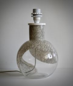  Flygfors Glass A table lamp by Victor Berndt for Flygfors - 4196474