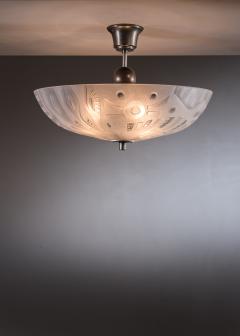  Flygsfors Flygsfors frosted glass pendant lamp - 3618048