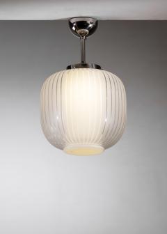  Flygsfors Flygsfors striped glass pendant - 4739280
