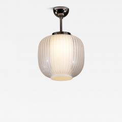  Flygsfors Flygsfors striped glass pendant - 4739336