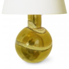  Flygsfors Mod Swedish Table Lamp in Gold Mirrored Glass - 1931737