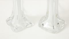  Flygsfors Pair of Flygsfors Crystal Lamps - 1258684