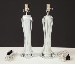  Flygsfors Pair of Flygsfors Crystal Lamps - 1258695