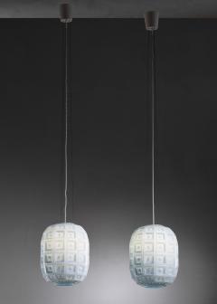  Flygsfors Pair of Helena Tynell pendants for Flygsfors - 4709977