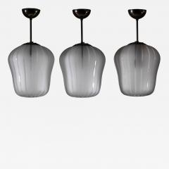  Flygsfors Set of 3 Flygsfors pendants - 4643891