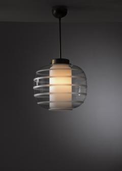  Flygsfors Striped glass pendant lamp - 3464339