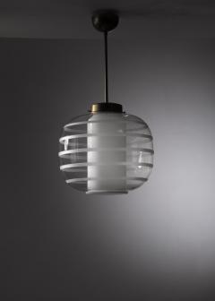  Flygsfors Striped glass pendant lamp - 3464340