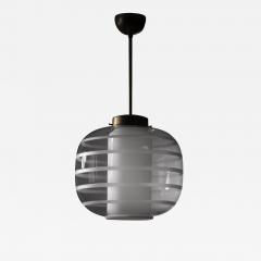  Flygsfors Striped glass pendant lamp - 3467174