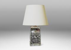  Flygsfors Table Lamp in Silvered Glass Attributed to Flygsfors - 3704976
