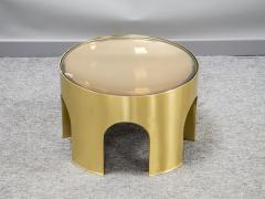  Foddis Baisi Small amber Colosseum table - 2204049