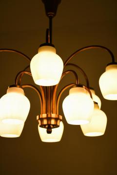  Fog M rup Ceiling Lamp by Ansgar Fog Erik M rup 1940s - 4443697