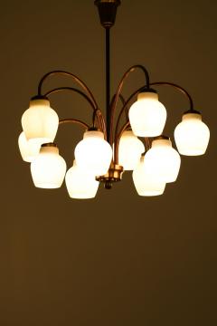  Fog M rup Ceiling Lamp by Ansgar Fog Erik M rup 1940s - 4443699