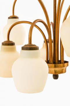  Fog M rup Ceiling Lamp by Ansgar Fog Erik M rup 1940s - 4443701