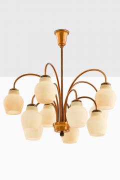  Fog M rup Ceiling Lamp by Ansgar Fog Erik M rup 1940s - 4444285